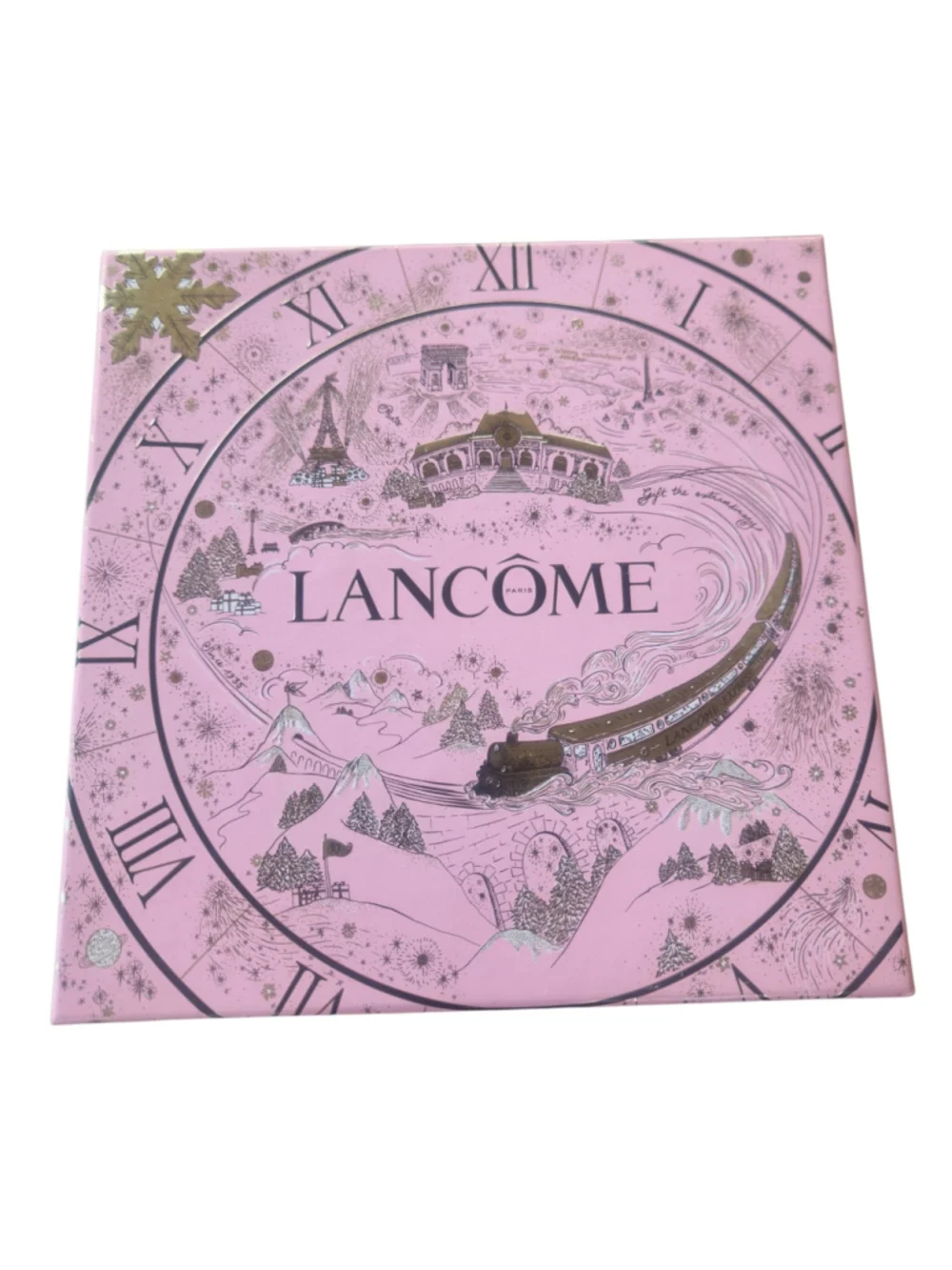 Lancôme Women's Renergie Skincare Set, One Size, Pink and Gold